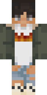 Скин Майнкрафт Игрока SkilledSenpai
