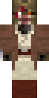 Скин Майнкрафт Игрока SkipPvP