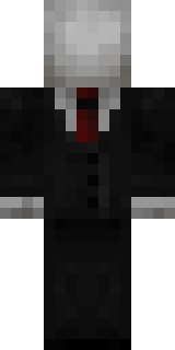 Скин Майнкрафт Игрока Slenderman_01