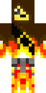 Скин Майнкрафт Игрока Smokeyfire