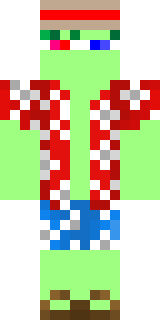 Скин Майнкрафт Игрока Snader