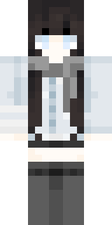 Скин Майнкрафт Игрока Snow_zyy_