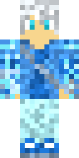 Скин Майнкрафт Игрока SnowbeastLP