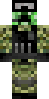 Скин Майнкрафт Игрока SoldierCreeper