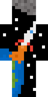 Скин Майнкрафт Игрока SpaceStrat