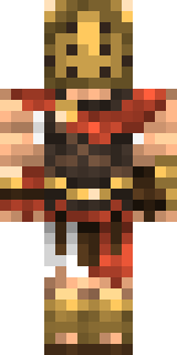 Скин Майнкрафт Игрока SpartanThenics