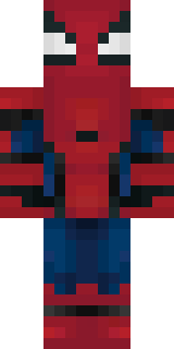Скин Майнкрафт Игрока Spider_man