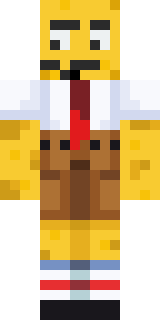 Скин Майнкрафт Игрока SpongeBob