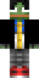Скин Майнкрафт Игрока SponjoFEC