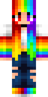 Скин Майнкрафт Игрока SpringUnicornsX