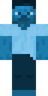 Скин Майнкрафт Игрока SteveInBlue