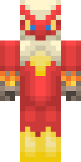 Скин Майнкрафт Игрока StickersonBlaze