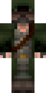 Скин Майнкрафт Игрока Strider
