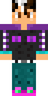 Скин Майнкрафт Игрока StripePunk