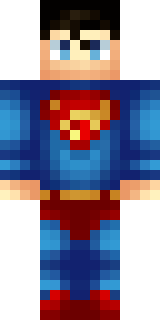 Скин Майнкрафт Игрока Superman