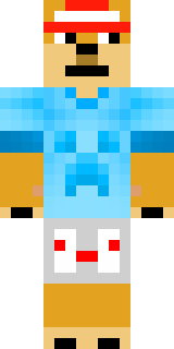 Скин Майнкрафт Игрока Suprememan