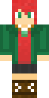 Скин Майнкрафт Игрока THE_GREEN_GUY
