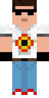 Скин Майнкрафт Игрока Tekloton