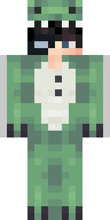 Скин Майнкрафт Игрока TheDinoHackerMC