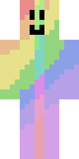 Скин Майнкрафт Игрока TheRainbowBlob