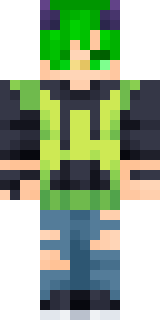 Скин Майнкрафт Игрока TheToxicAnimator