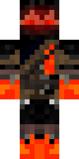 Скин Майнкрафт Игрока TheWildFire