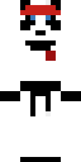 Скин Майнкрафт Игрока Thesenseipanda