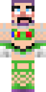 Скин Майнкрафт Игрока ThiccBooty