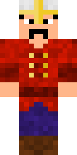 Скин Майнкрафт Игрока Thqunder