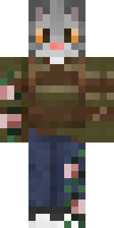 Скин Майнкрафт Игрока ThunderJaynepaws