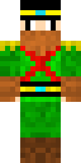 Скин Майнкрафт Игрока Thunder_Mage