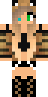 Скин Майнкрафт Игрока Tiger4