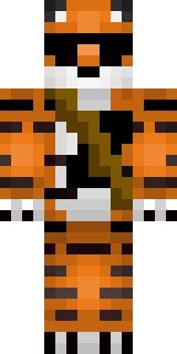 Скин Майнкрафт Игрока TigerGamingSK