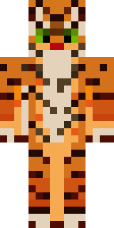 Скин Майнкрафт Игрока TigerReaper