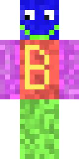 Скин Майнкрафт Игрока ToothbrushB