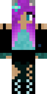 Скин Майнкрафт Игрока TsukiDragon