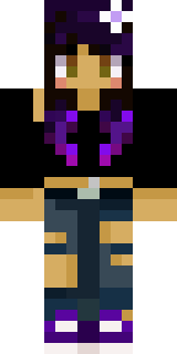 Скин Майнкрафт Игрока Ultravioletvoid