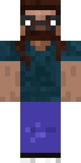 Скин Майнкрафт Игрока Unifont