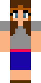 Скин Майнкрафт Игрока VanillaCokeZero