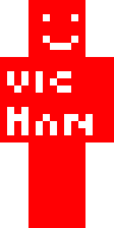 Скин Майнкрафт Игрока VicMan