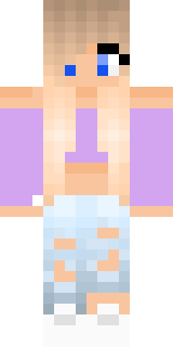 Скин Майнкрафт Игрока VioletVega