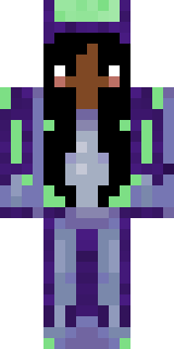 Скин Майнкрафт Игрока VioletVoid
