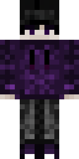Скин Майнкрафт Игрока VitecxPurple