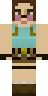 Скин Майнкрафт Игрока Vixxy