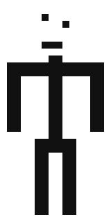 Скин Майнкрафт Игрока WWhiteStick