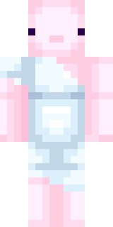 Скин Майнкрафт Игрока WaterAxalotl