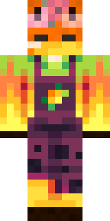 Скин Майнкрафт Игрока WitheredFlux
