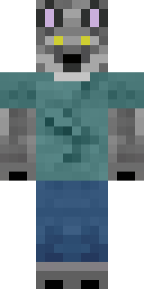 Скин Майнкрафт Игрока Wolfen