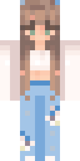 Скин Майнкрафт Игрока Wolfgirl561026