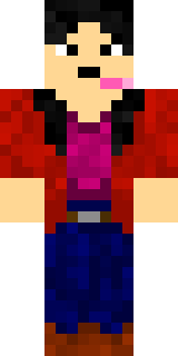 Скин Майнкрафт Игрока Wolfgirl_gamer18